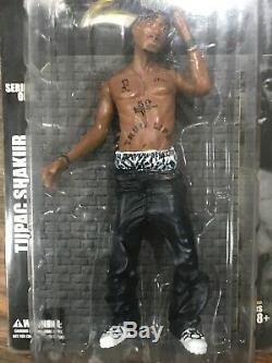 RARE 2001 ALL ENTERTAINMENT 2PAC TUPAC SHAKUR Action Figure 1 of 2500 NEW