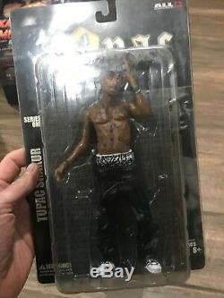 RARE 2001 ALL ENTERTAINMENT 2PAC TUPAC SHAKUR Action Figure 1 of 2500 NEW