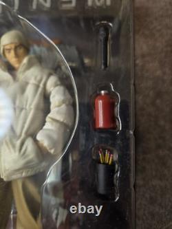 RARE Art Asylum EMINEM Pyscho Toyz Action Figure Collectible Vintage Y2K