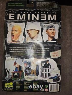 RARE Art Asylum EMINEM Pyscho Toyz Action Figure Collectible Vintage Y2K