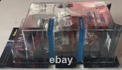 RARE Art Asylum EMINEM Pyscho Toyz Action Figures- NIB. (Pair)- 2001