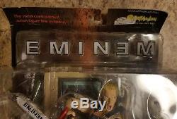 RARE Art Asylum Toys Eminem My Name Slim Shady Action Figure Chainsaw 2001 NEW