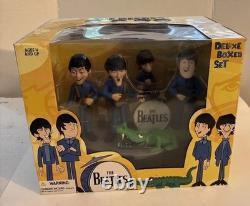 RARE Beatles Deluxe Box Set Animation 2004 McFarlane Toys BRAND NEW