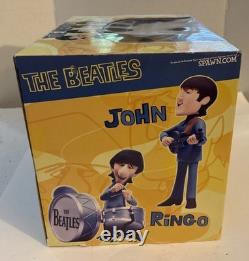 RARE Beatles Deluxe Box Set Animation 2004 McFarlane Toys BRAND NEW