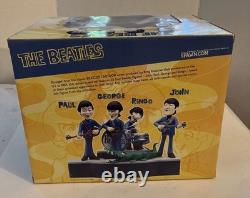 RARE Beatles Deluxe Box Set Animation 2004 McFarlane Toys BRAND NEW