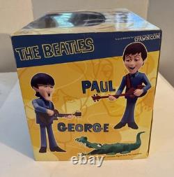 RARE Beatles Deluxe Box Set Animation 2004 McFarlane Toys BRAND NEW