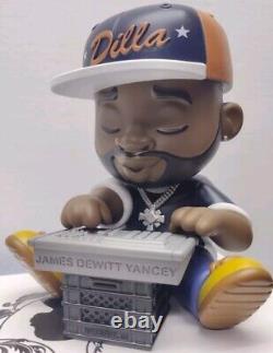 RARE! J Dilla Vinyl Figure Only 250 Made Jay Dee Star Color Variant MPC NEW