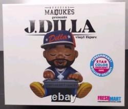 RARE! J Dilla Vinyl Figure Only 250 Made Jay Dee Star Color Variant MPC NEW