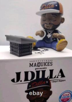 RARE! J Dilla Vinyl Figure Only 250 Made Jay Dee Star Color Variant MPC NEW