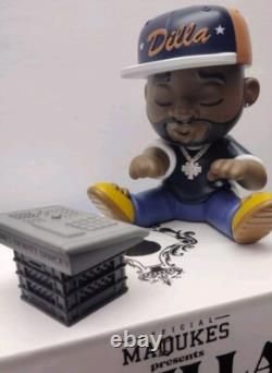 RARE! J Dilla Vinyl Figure Only 250 Made Jay Dee Star Color Variant MPC NEW
