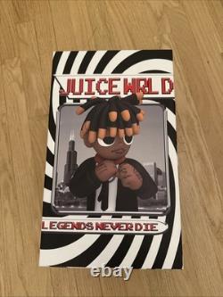 RARE Juice WRLD Legends Never Die Action Figure