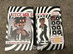 RARE Juice WRLD Legends Never Die Vinyl Action Figure Never Taken Out of Box
