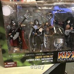 RARE KISS CREATURES Figures Special Boxed Set Ltd. Edition The Fox
