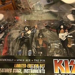 RARE KISS CREATURES Figures Special Boxed Set Ltd. Edition The Fox