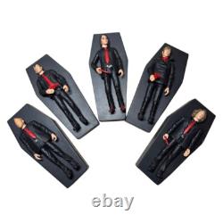 RARE MY CHEMICAL ROMANCE Action Figures / Rock Action Heroes Authentic 2005