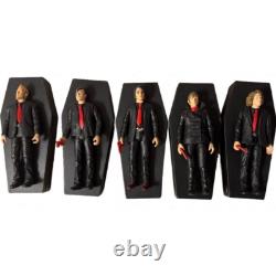 RARE MY CHEMICAL ROMANCE Action Figures / Rock Action Heroes Authentic 2005