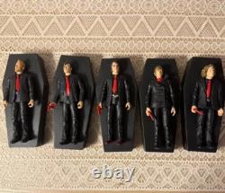 RARE MY CHEMICAL ROMANCE Action Figures / Rock Action Heroes Authentic 2005