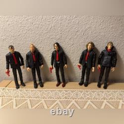 RARE MY CHEMICAL ROMANCE Action Figures / Rock Action Heroes Authentic 2005