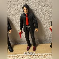 RARE MY CHEMICAL ROMANCE Action Figures / Rock Action Heroes Authentic 2005