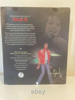 RARE Michael Jackson Beat It Figure Bravado Playmates 10 Doll Limited Edition