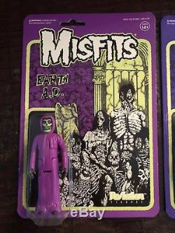 RARE Misfits ReAction Figure The Fiend Earth A. D. GHOULS HEAD VARIANT CHASE