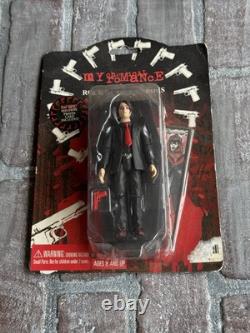 RARE My Chemical Romance Gerard Way Figure Rock Action Heroes Blister unopened