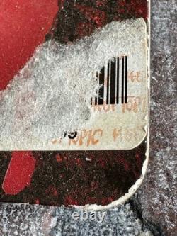 RARE My Chemical Romance Gerard Way Figure Rock Action Heroes Blister unopened