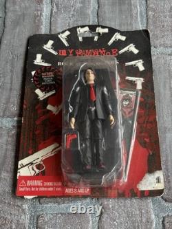 RARE My Chemical Romance Gerard Way Figure Rock Action Heroes Blister unopened