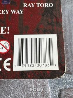 RARE My Chemical Romance Gerard Way Figure Rock Action Heroes Blister unopened