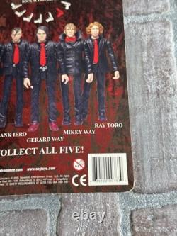 RARE My Chemical Romance Gerard Way Figure Rock Action Heroes Blister unopened