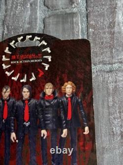 RARE My Chemical Romance Gerard Way Figure Rock Action Heroes Blister unopened