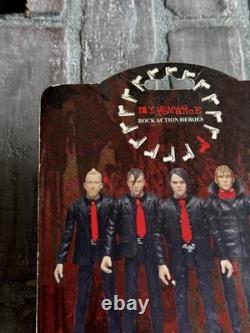 RARE My Chemical Romance Gerard Way Figure Rock Action Heroes Blister unopened