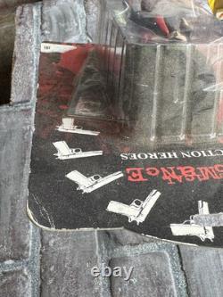 RARE My Chemical Romance Gerard Way Figure Rock Action Heroes Blister unopened