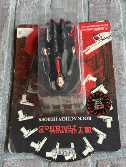 RARE My Chemical Romance Gerard Way Figure Rock Action Heroes Blister unopened