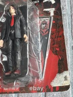 RARE My Chemical Romance Gerard Way Figure Rock Action Heroes Blister unopened