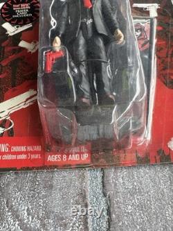 RARE My Chemical Romance Gerard Way Figure Rock Action Heroes Blister unopened