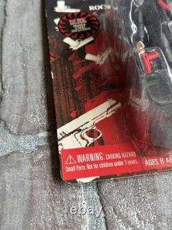 RARE My Chemical Romance Gerard Way Figure Rock Action Heroes Blister unopened