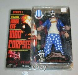 RARE NECA House of 1000 Corpses All American Captain Spaulding Figure 2002 NEW