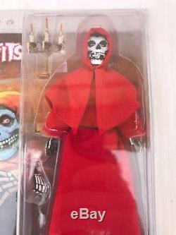 RARE Neca Misfits'The Fiend' Black & Red Robe Set Of Two Punk Rock 8 Figures