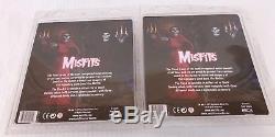 RARE Neca Misfits'The Fiend' Black & Red Robe Set Of Two Punk Rock 8 Figures