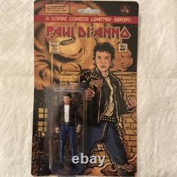RARE Official Iron Maiden Paul Di'Anno 3.75? Action Figure Licensed Corbe Toys