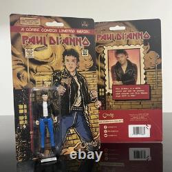 RARE Official Iron Maiden Paul Di'Anno 3.75? Action Figure Licensed Corbe Toys
