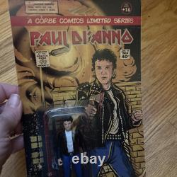 RARE Official Iron Maiden Paul Di'Anno 3.75? Action Figure Licensed Corbe Toys