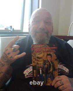 RARE Official Iron Maiden Paul Di'Anno 3.75? Action Figure Licensed Corbe Toys