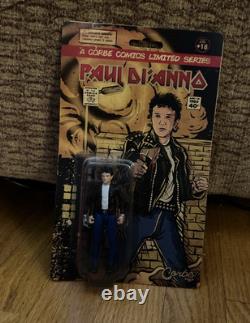 RARE Official Iron Maiden Paul Di'Anno 3.75? Action Figure Licensed Corbe Toys