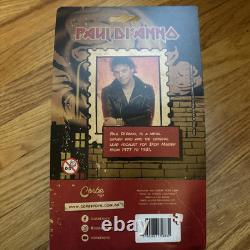 RARE Official Iron Maiden Paul Di'Anno 3.75? Action Figure Licensed Corbe Toys