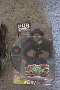 RARE. RUN DMC Jam Master Jay Run and DMC Action Figure. Mezco BRAND NEW