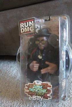 RARE. RUN DMC Jam Master Jay Run and DMC Action Figure. Mezco BRAND NEW