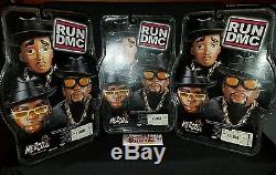 RARE. RUN DMC Jam Master Jay Run and DMC Action Figure. Mezco Toys RIPJMJ