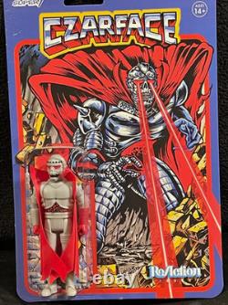 RARE! SEALED 2020 Super7/ReAction Czarface #1 ORIGINAL GREY Action Figure MOC